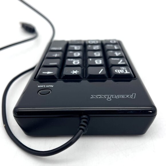 Perixx Peripad-201 Plus USB Cable Numeric External Keypad Large Keys Accounting - Picture 9 of 13